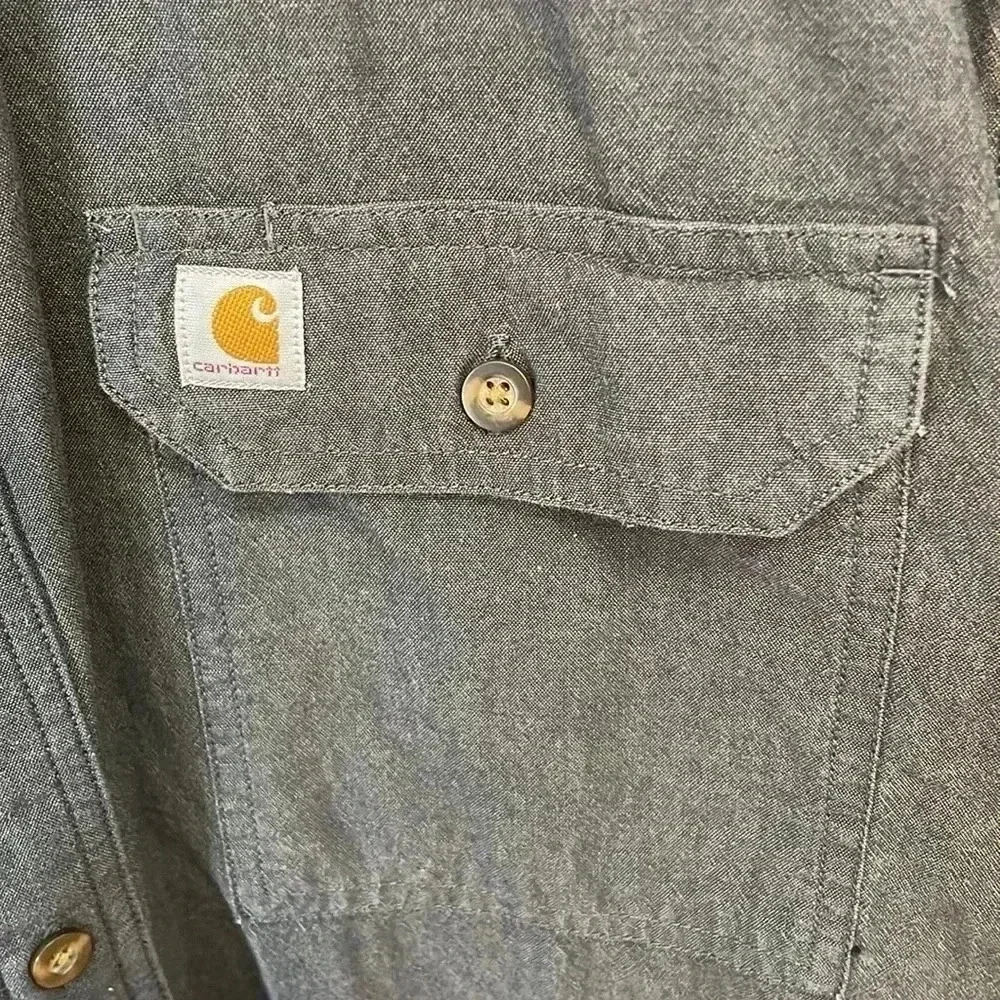 CARHARTT Men’s Short Sleeved shirt - Picture 4 of 7